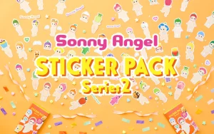 Sonny Angel Sticker Pack – Series 2