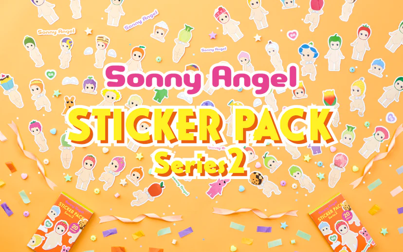 Sonny Angel Sticker Pack - Series 2